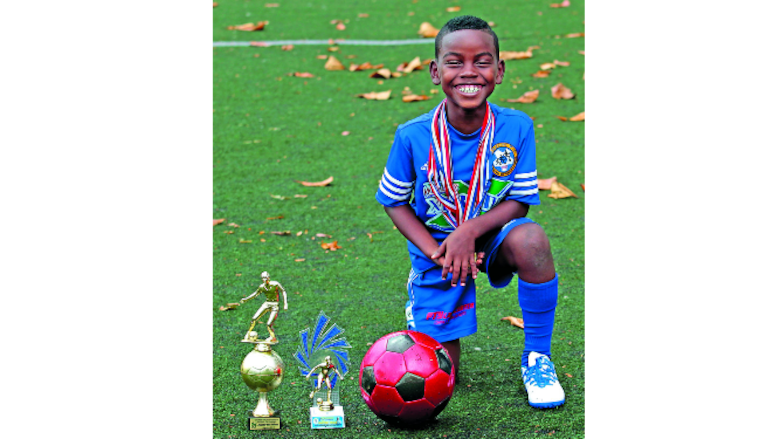 Timothy , el capitán goleador
