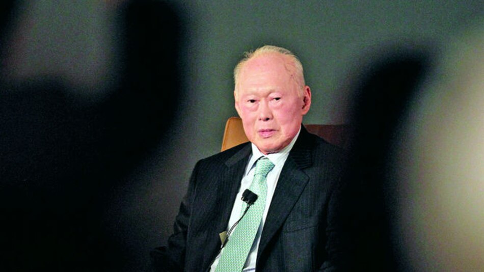 Fallece fundador del Singapur moderno