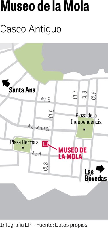 Mumo, paseo entre molas