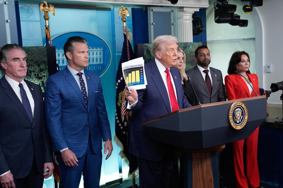 Ciudad de México responde a Trump: tasa de homicidios es 60% menor que en Washington