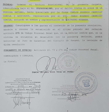 Fiscalía ordena archivar denuncia presentada por asesor de Mayer Mizrachi contra el vicealcalde Roberto Ruiz Díaz