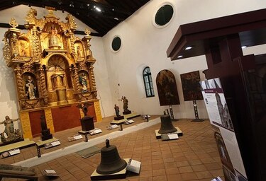 El Arco atractivo del Casco