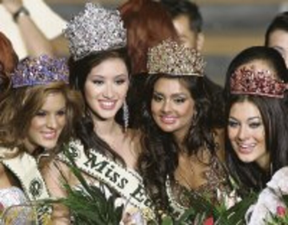 Eligieron a la Miss Earth