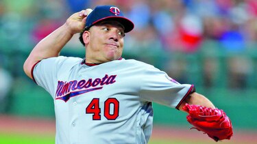 Bartolo Colón firmó contrato de ligas menores con Texas