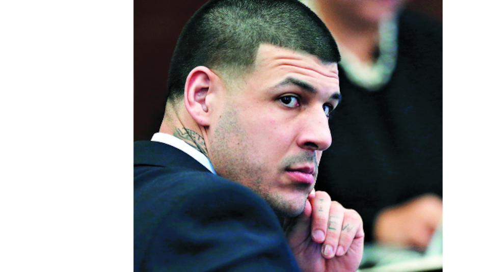 Declaran en contra de Aarón Hernández