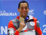 Edgar Crespo le da a Panamá su primera medalla de oro
