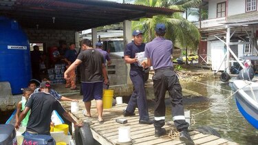 Hallaron fosfato en la toma de agua de la potabilizadora de Bocas del Toro