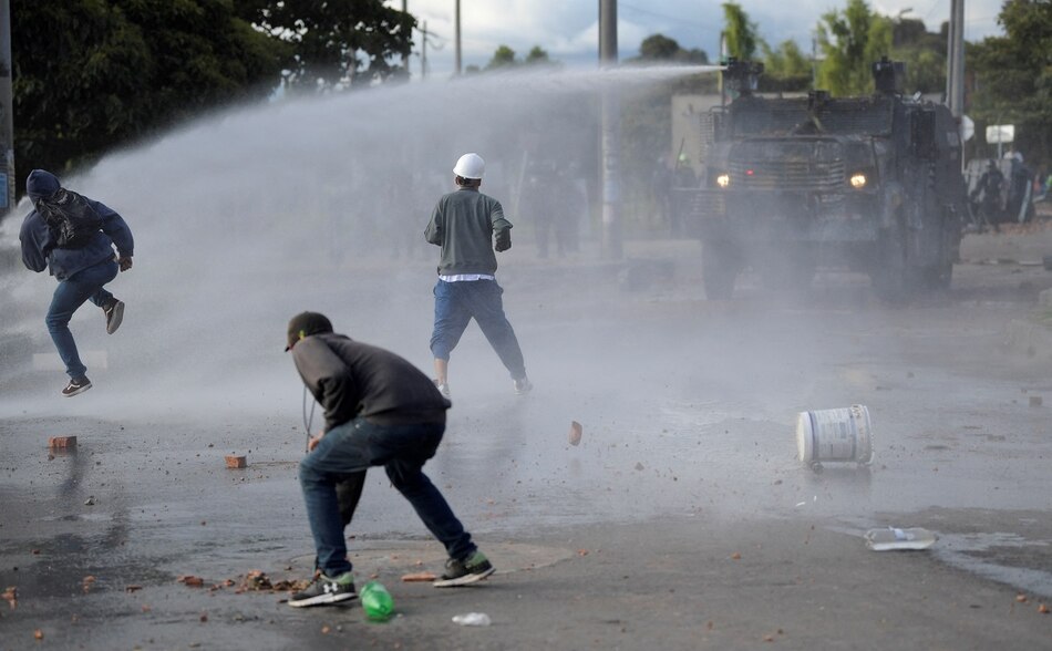Organizaciones de Derechos Humanos denuncian ante la ONU la desaparición en Colombia de unos 300 manifestantes