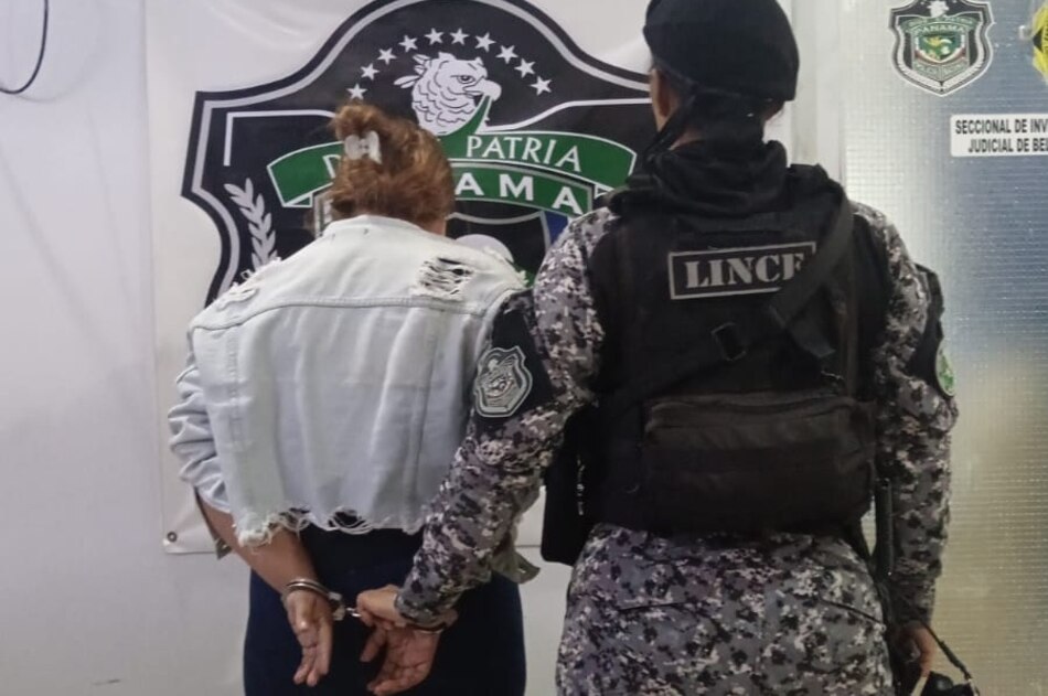 Intentó cobrar cheque falso por $3,311 en Obarrio y terminó arrestada