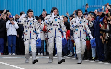 Roscosmos lanza Soyuz MS-25 este sábado tras suspender el despegue por ‘caída de voltaje’