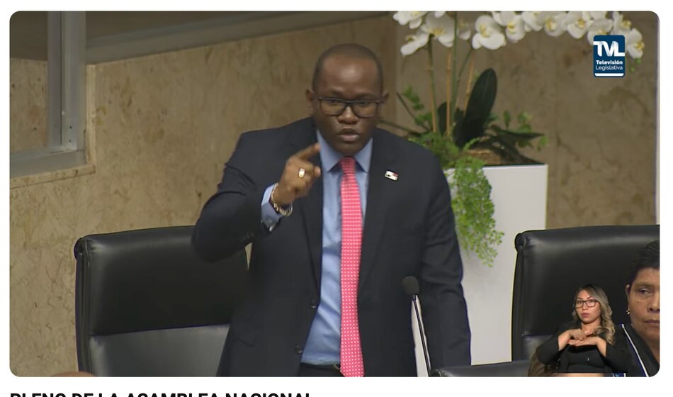 Diputado del PRD critica al gobierno de Mulino por custodiar las actas electorales de Venezuela