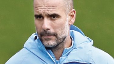 Pep Guardiola espera sacar resultado hoy ante Tottenham
