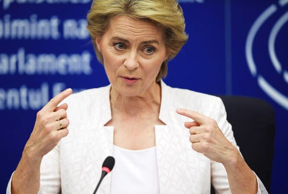 La conservadora Von der Leyen, primera mujer en liderar la Comisión Europea