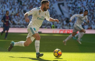 Carvajal no pudo dormir, pero cree que el Real Madrid todavía puede ganar la Liga