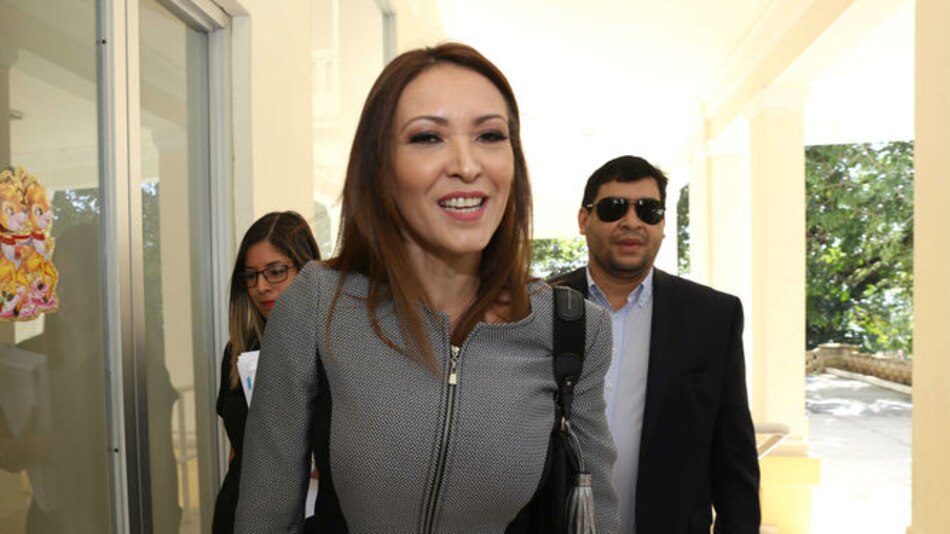 Juez absuelve a exviceministra Zulema Sucre en caso Gucci