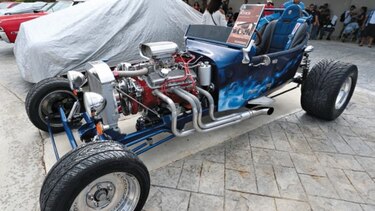 Amor por los autos ‘vintage’