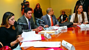Asamblea posterga el debate de casos contra magistrados