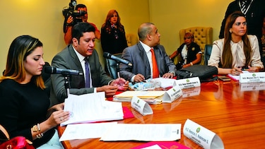 Asamblea posterga el debate de casos contra magistrados