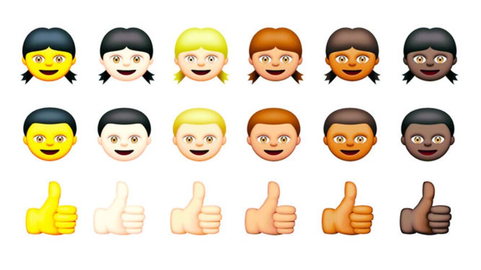 Apple quiere emoticones más representativos