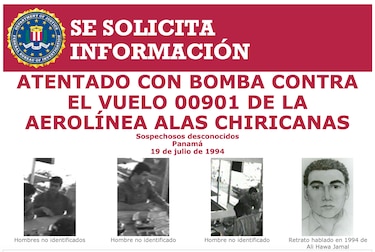 Caso Alas Chiricanas: Ali Zaki Hage Jalil, el sospechoso que Panamá dejó ir en 1994