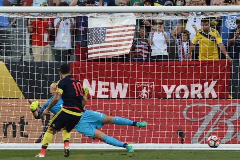 Colombia sorprende 2-0 al anfitrión EU en el debut de la Copa América