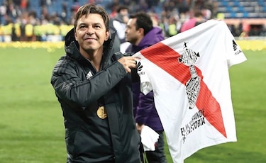 Los reyes de una final para la historia
