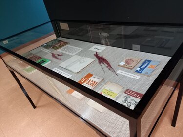 Exposición en la Biblioteca Nacional por los 100 años de Ramón H. Jurado