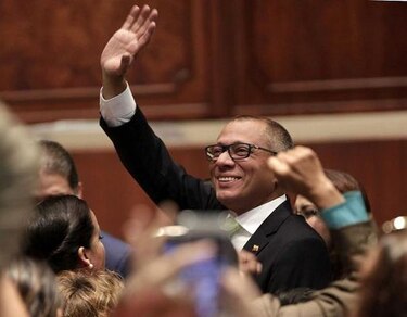 Revelaciones de prensa salpican a vicepresidente ecuatoriano