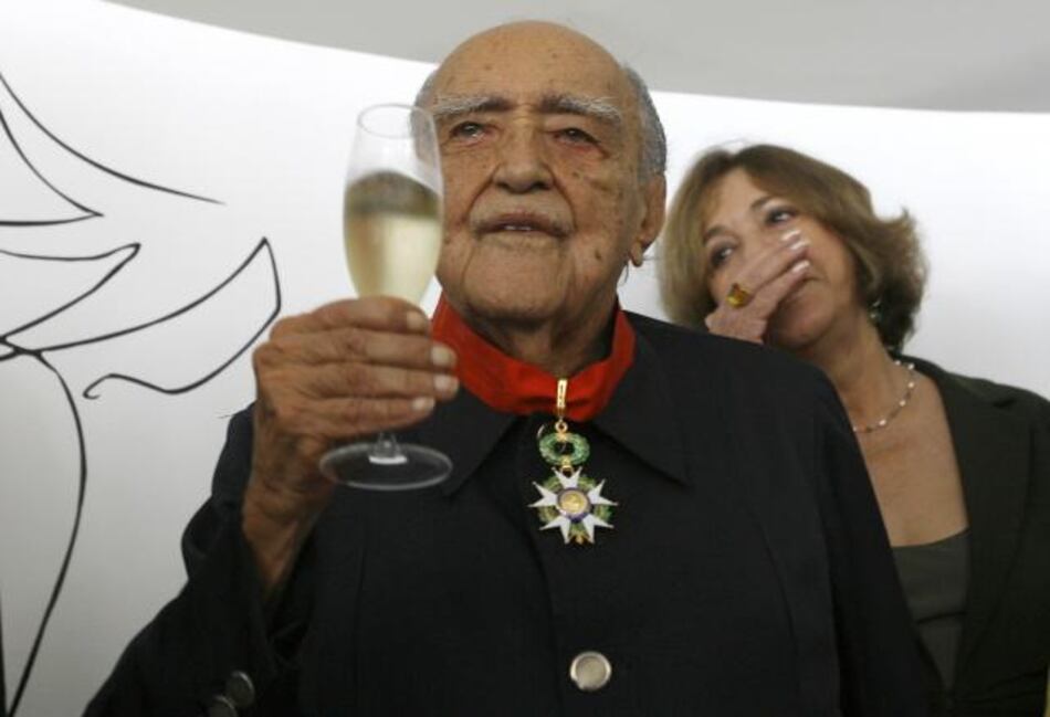 Murió el centenario arquitecto brasileño Oscar Niemeyer