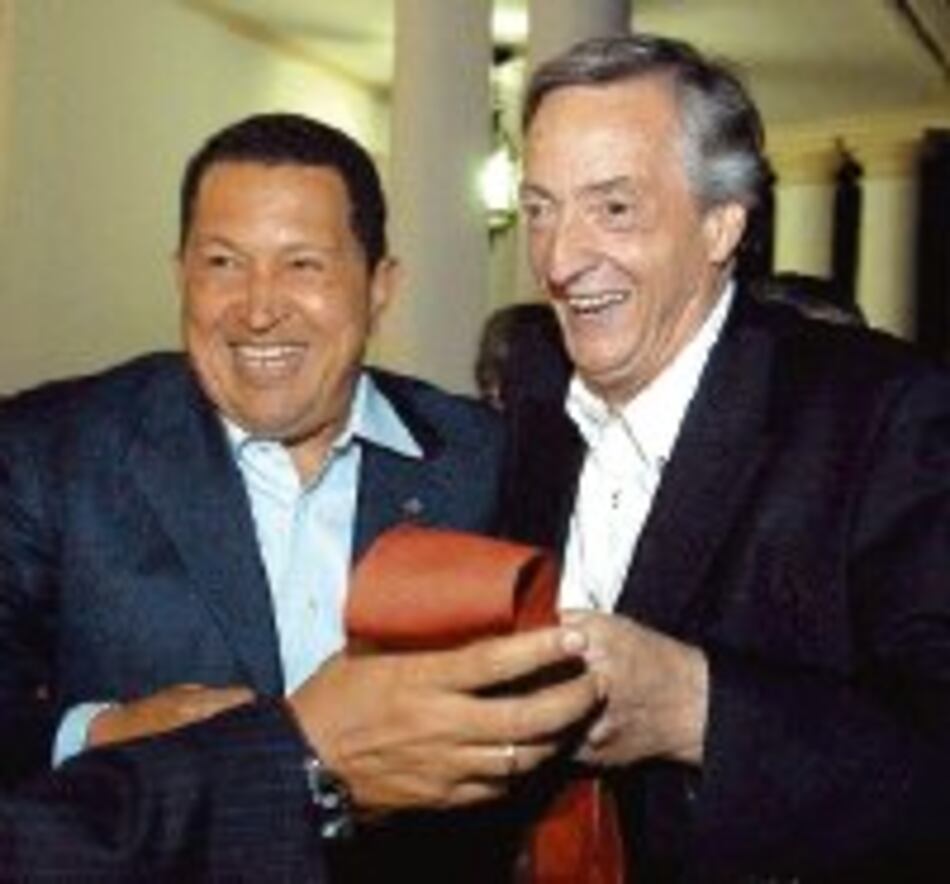 Chávez ofrece financiación