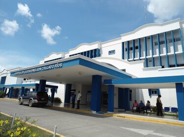 Detectan brote de Covid-19 en el hospital Gustavo Nelson Collado de Chitré