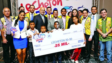 Empieza la recolecta para la Lechetón 2015