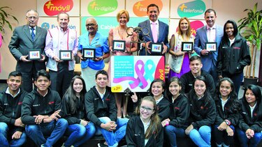 Tarjeta conmemorativa a la prevención del cáncer