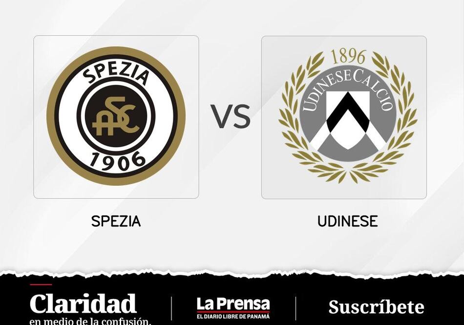 Udinese frente a Spezia