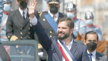 Boric llega a la Presidencia como promesa de una nueva izquierda