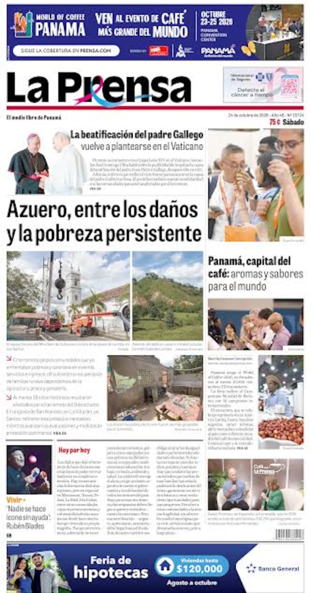Portadas La Prensa