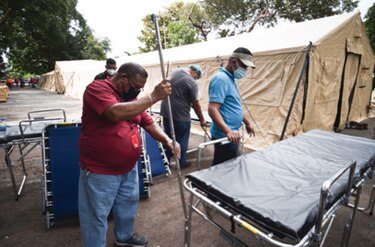 Situación del sistema de salud en medio de la pandemia es crítica