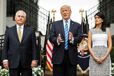 Donald Trump evalúa 'una posible opción militar' en Venezuela