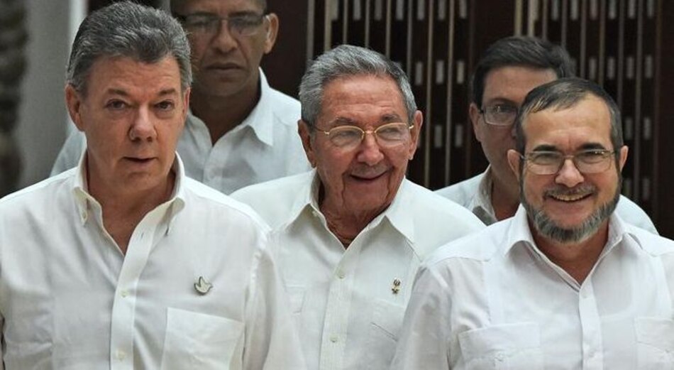 El 23 de marzo de 2016 se firmará la paz con las FARC; el mundo lo celebra