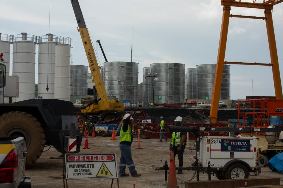 Suntracs firma acuerdo con consorcio HPH JV y finaliza huelga en la Línea 3 del Metro de Panamá