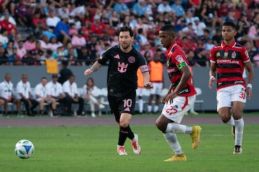 Raheen Cuello y un momento inolvidable con Luis Suárez