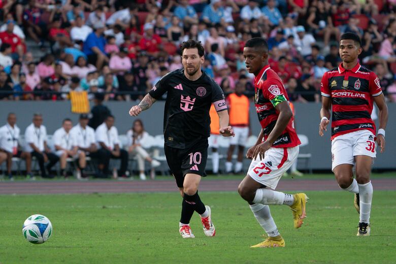 Raheen Cuello y un momento inolvidable con Luis Suárez