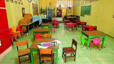 Alumnos de la escuela República de Venezuela arrancan el martes