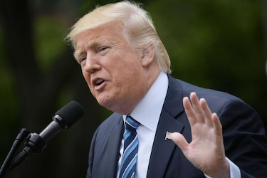 Donald Trump sostendrá reunión crucial este martes por el Acuerdo de París