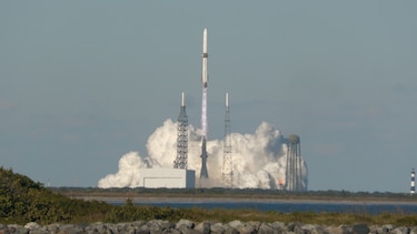 Blue Origin reutiliza por primera vez con éxito el cohete New Glenn en su tercera misión