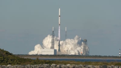 Blue Origin reutiliza por primera vez con éxito el cohete New Glenn en su tercera misión