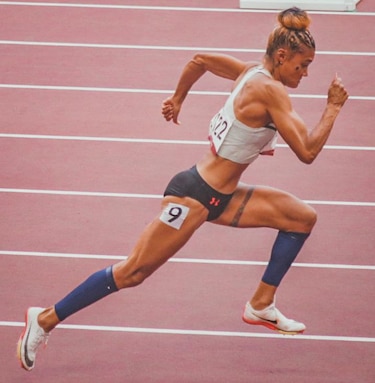 Gianna Woodruff se impone en los 400 metros vallas en la Liga Diamante