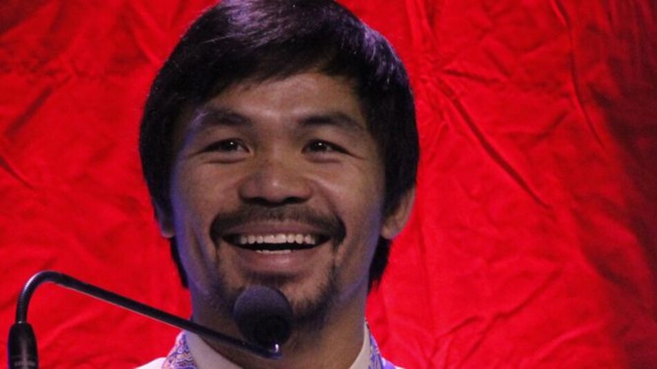 Manny Pacquiao quiere un último combate antes de retirarse en 2016