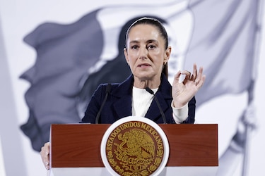 La presidenta de México se solidariza con Panamá ante los amagos de Trump sobre el canal