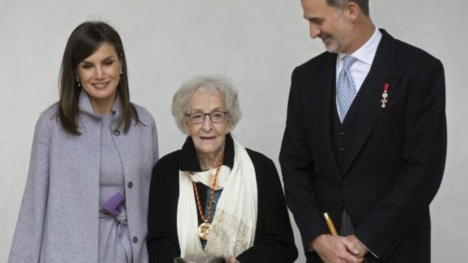 La Premio Cervantes Ida Vitale alaba la poesía de El Quijote